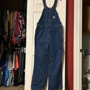 Carhartt Denim Overalls